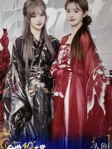 姜杉&费沁源 第十届金曲大赏生写