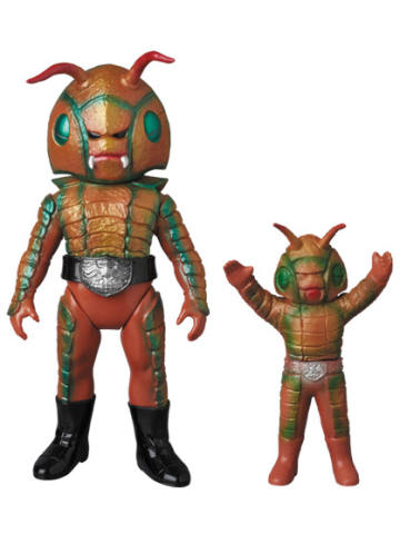 Toei Retro Sofubi Collection 桑布隆索 Minisofubi