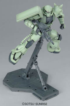 MG MS-06F 扎古Ⅱ Ver. 2.0-资料图