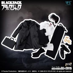 Black Jack × Super Dollfie Orient Hero Series Super Dollfie Super Dollfie 17 黑杰克-资料图