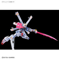 RG XM-X1 F97 海盗高达X1 Clear Color-资料图