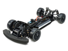 RC限定系列
 1/10 SCALE R/C FWD HIGH PERFORMANCE RACING CAR FF-04 EVO CHASSIS KIT BLACK EDITION