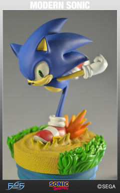 Sonic the Hedgehog Modern 刺猬索尼克 -资料图