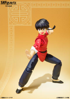 SHF 早乙女乱马 Boy-type-资料图
