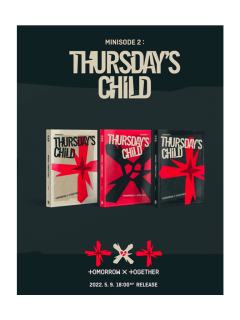 minisode2:Thursday's Child 白版