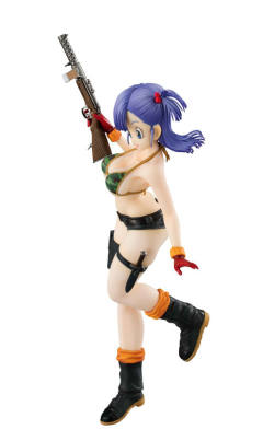 Dragon Ball Gals 布尔玛 陆军版-资料图