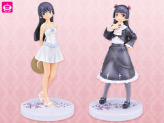 EX Figure 五更瑠璃 白猫-资料图
