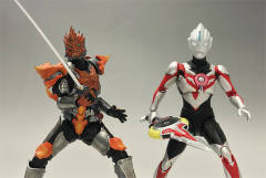 SHF 欧布奥特曼 原生形态-资料图