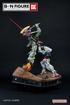 BN Figure DX MS-06F 扎古II vs RX-78-2 高达-资料图