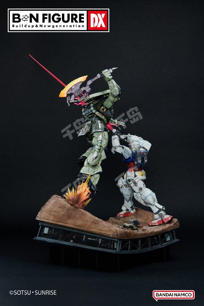BN FIGURE DX RX-78-2 ガンダム VS MS-06F mqdefault.jpg