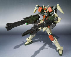 ROBOT魂 GAT-X103 暴风高达-资料图