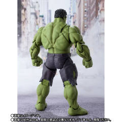 SHF 绿巨人浩克 《AVENGERS ASSEMBLE》 EDITION-资料图