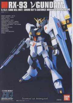 HGUC 086 ν高达-资料图