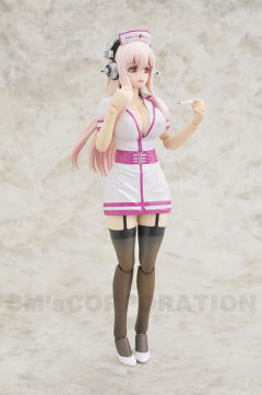 Gutto-Kuru Figure Collection 超级索尼子 Nurse ver.-资料图