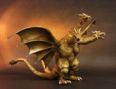 Toho Daikaiju Series 王者基多拉 2001 Edition-资料图