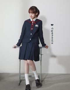 森绫女高·西服-资料图