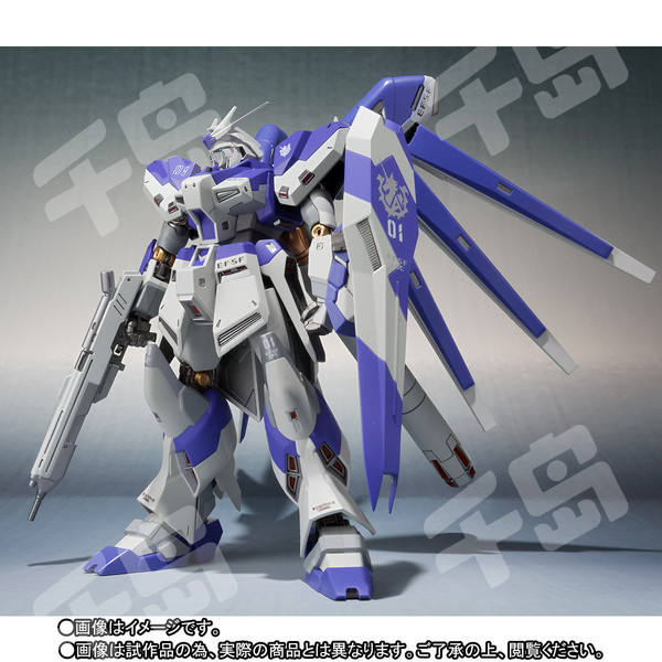 METAL ROBOT魂RX-93-ν2 Hi-v高达| 高达- RX-93-ν2 Hi-v高达- 模型