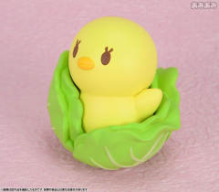 Uta no☆Prince-sama♪ Piyo-chan Trading Mascot Figure 2 -Oishii- Piyo酱 Cabbage-资料图