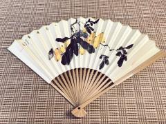 工筆．摺扇 」陸-资料图