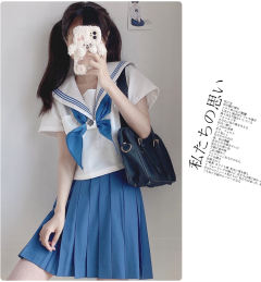 绀三本水手服套装-资料图