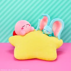 最终赏 星之卡比＆艾菲灵 靠枕-资料图