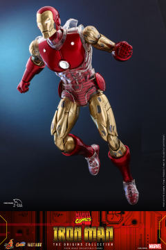 1:6比例合金珍藏人偶 钢铁侠 The Origins Collection-资料图