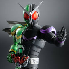 MG Figure-rise Artisan 假面骑士W 疾风王牌形态-资料图