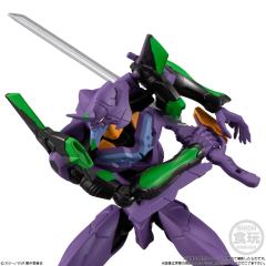 EVA-Frame-EX EVA初号机 外甲套件 TV系列-资料图