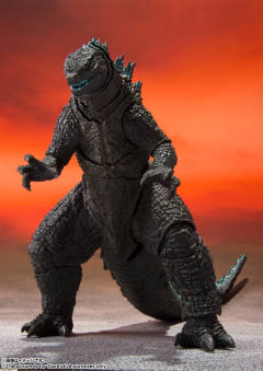 S.H.MonsterArts 哥斯拉 -资料图