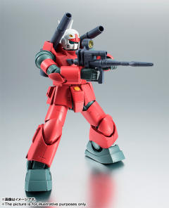 ROBOT魂 RX-77-2 钢加农 ver. A.N.I.M.E.-资料图