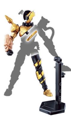 创动BUILD3 01 假面骑士Build-狮子侧