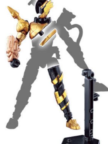 创动BUILD3 01 假面骑士Build-狮子侧