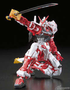 RG MBF-P02 红色异端高达-资料图