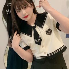 川梨艺高·韩式制服-资料图