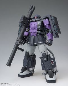 G.F.F.M.C MS-06R-1A 高机动型扎古Ⅱ 黑色三连星专用机