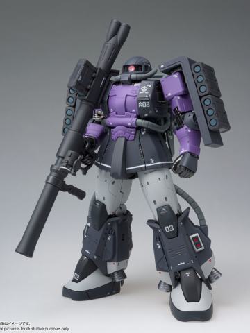 G.F.F.M.C MS-06R-1A 高机动型扎古Ⅱ 黑色三连星专用机