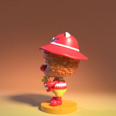 HALA-吃货薯条款-资料图