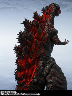 S.H.MonsterArts 哥斯拉 -资料图