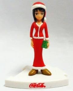 One Piece Figure Collection Omatsuridanshaku to Himitsu no Shima 妮可・罗宾 Happy Birthday Chopper Christmas Version