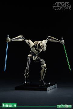 ARTFX+ 格里弗斯将军 -资料图