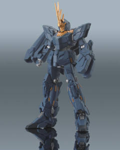 GUNDAM STANDart RX-0 独角兽高达2号机 报丧女妖 Unicorn Mode