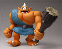 Dragon Quest Sofubi Monster 阿特拉斯 -资料图