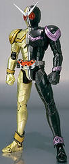 SHF 假面骑士W 月神王牌形态-资料图