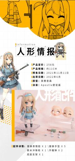 FightDoll KP-31 索米-资料图