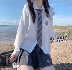 白茶少女·衬衫-资料图