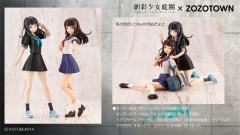 创彩少女庭院 结城圆【桃樱高中夏季制服】 Black Canvas ZOZOTOWN联动款-资料图