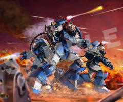 Combat Armors Max 索尔迪克H8RF 柯奇曼SPL?-资料图