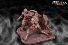 Diorama 铠之巨人 巨人 Bronze ver.-资料图