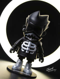 鲨语黑暗-黑银版