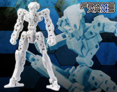 Frame Arms 骨装机兵 素体Type-001 续订版-资料图